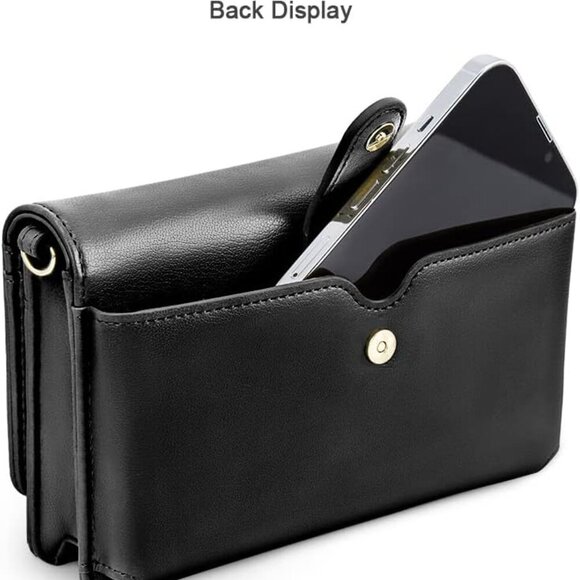Crossbody Bag for Women Cellphone Little Purse with Credit Card Slots Lightweigh - Picture 7 of 7